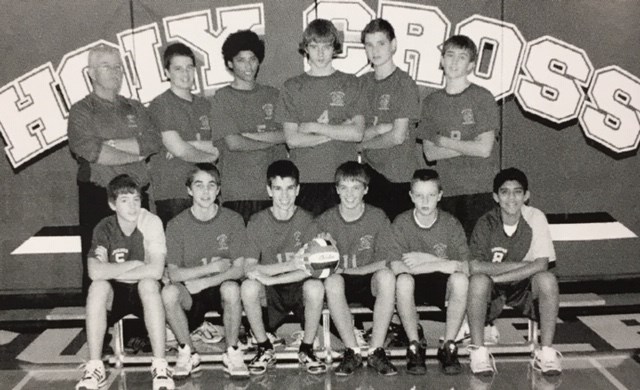Junior Boys Volleyball Team 2009